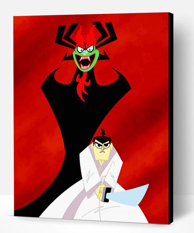 Aesthetic Samurai Jack Paint By Number