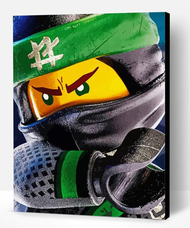 Aesthetic Ninjago Paint By Number