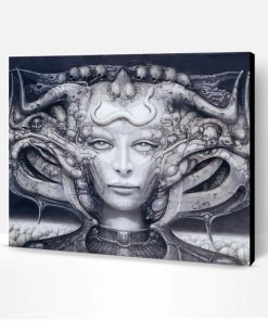 Giger Paint By Number
