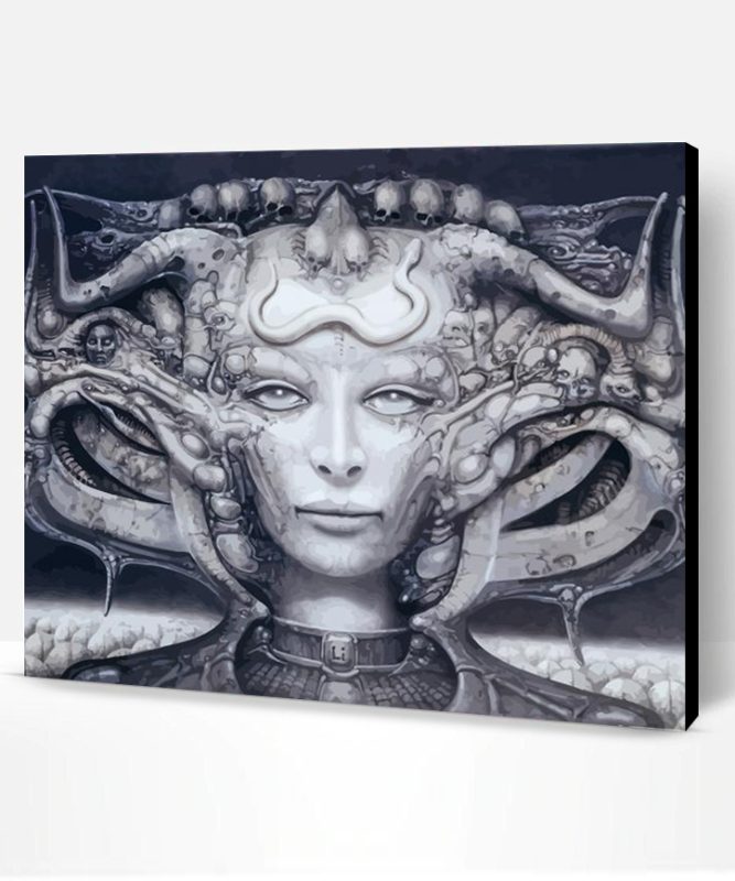 Giger Paint By Numbers - Paint By Numbers PRO