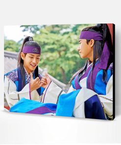 Aesthetic Hwarang Characters Paint By Numbers