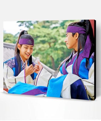 Aesthetic Hwarang Characters Paint By Numbers