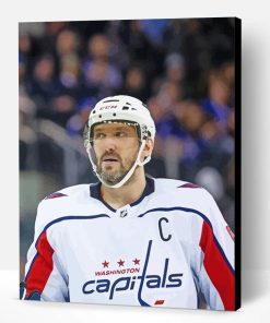 Alex Ovechkin Paint By Number