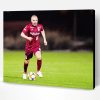Andres Iniesta Football Player Paint By Number