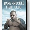 Bare Knuckle Fight Club Poster Paint By Numbers