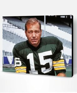 Bart Starr Paint By Number