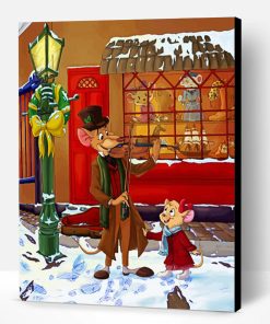 Basil The Great Mouse Detective 1 Paint By Number