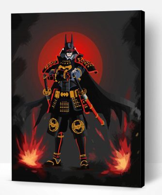 Batman Ninja Art Paint By Number