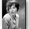 Black And White Luise Rainer Paint By Number