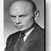 Black And White Yul Brynner Paint By Number