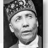 Black And White Elijah Muhammad Paint By Number