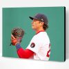 Boston Red Sox Player Paint By Number
