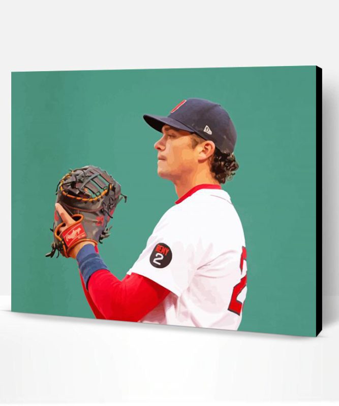 Boston Red Sox Player Paint By Number