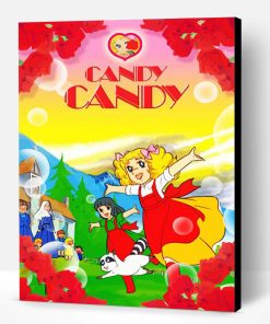 Candy Candy Anime Paint By Number