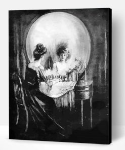 Charles Allan Gilbert Paint By Number