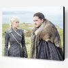 Daenerys And Jon Snow Paint By Number