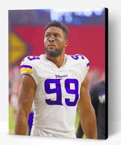 Danielle Hunter Paint By Number