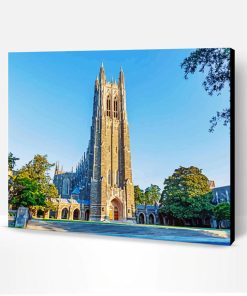 Duke University North Carolina Paint By Number