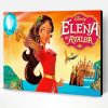 Elena Of Avalor Anime Paint By Number
