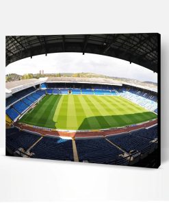 Elland Road Paint By Number