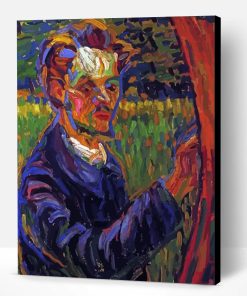 Erich Heckel Paint By Number