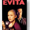 Evita Movie Poster Paint By Number