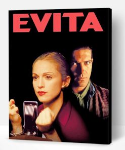 Evita Movie Poster Paint By Number