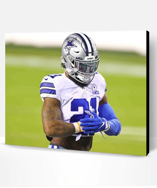 Ezekiel Elliott Paint By Number