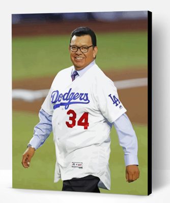 Fernando Valenzuela Paint By Number