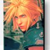 Final Fantasy 7 character Paint By Number