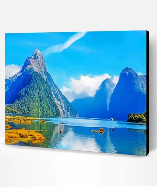 Fiordland Landscape Paint By Number