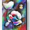 Floral Space Paint By Number
