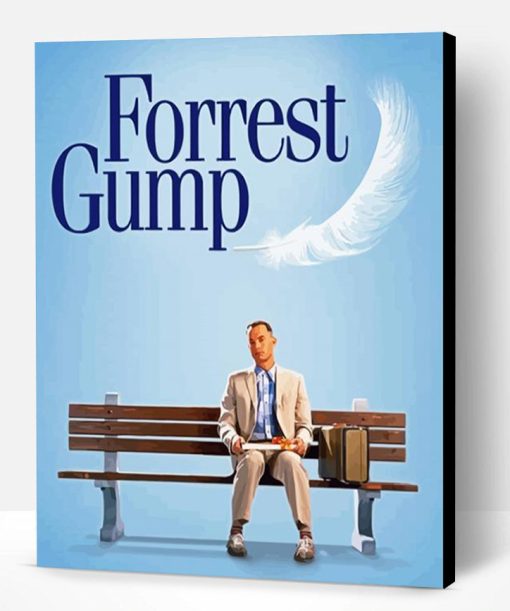 Forrest Gump Paint By Number