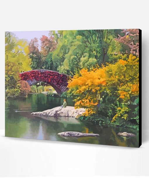 Gapstow Bridge Art Paint By Number