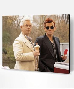 Good Omens Paint By Number