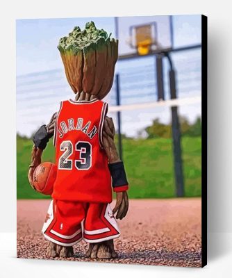 Groot Iverson Paint By Number