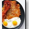 Hash Browns Dish Paint By Number