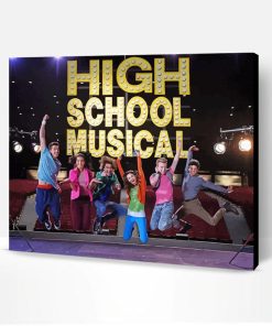 High School Musical Show Paint By Number