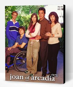 Joan Of Arcadia Characters Paint By Number