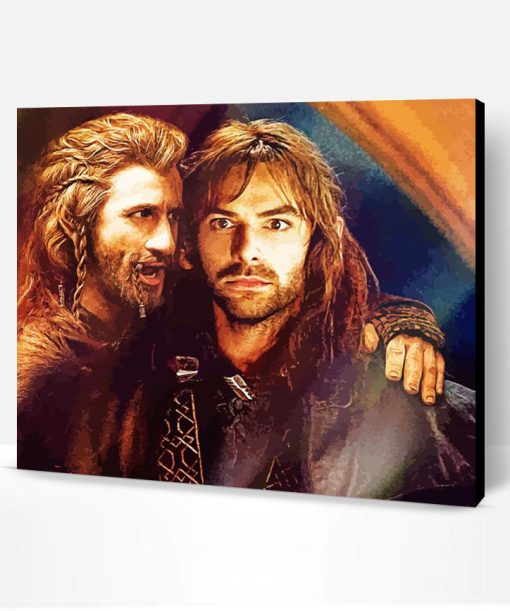 Kili Fili The Hobbit Paint By Number