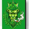 King Of Weed Paint By Number