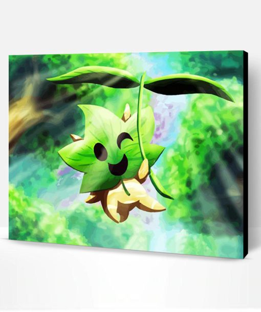 Korok Zelda Paint By Number