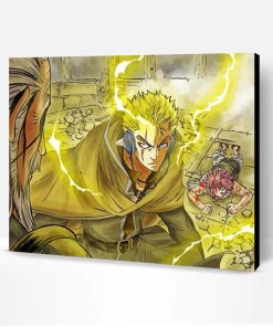 Laxus Dreyar Art Paint By Number