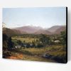Mount Washington From The Valley Of Conway By kensett Paint By Number