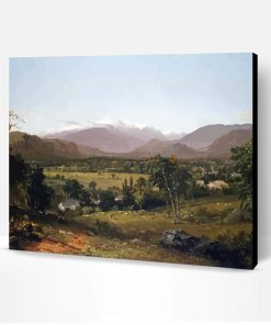 Mount Washington From The Valley Of Conway By kensett Paint By Number