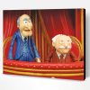 Muppets Waldorf And Statler Paint By Number