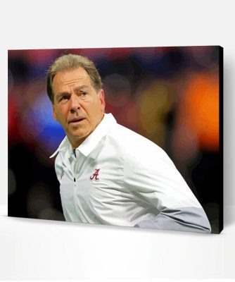 Nicholas Lou Saban Paint By Number