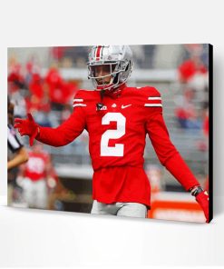 Ohio State Buckeyes Player Paint By Number