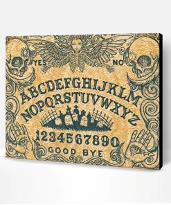 Ouija Board Paint By Number