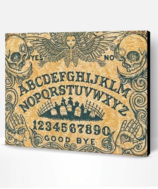 Ouija Board Paint By Number